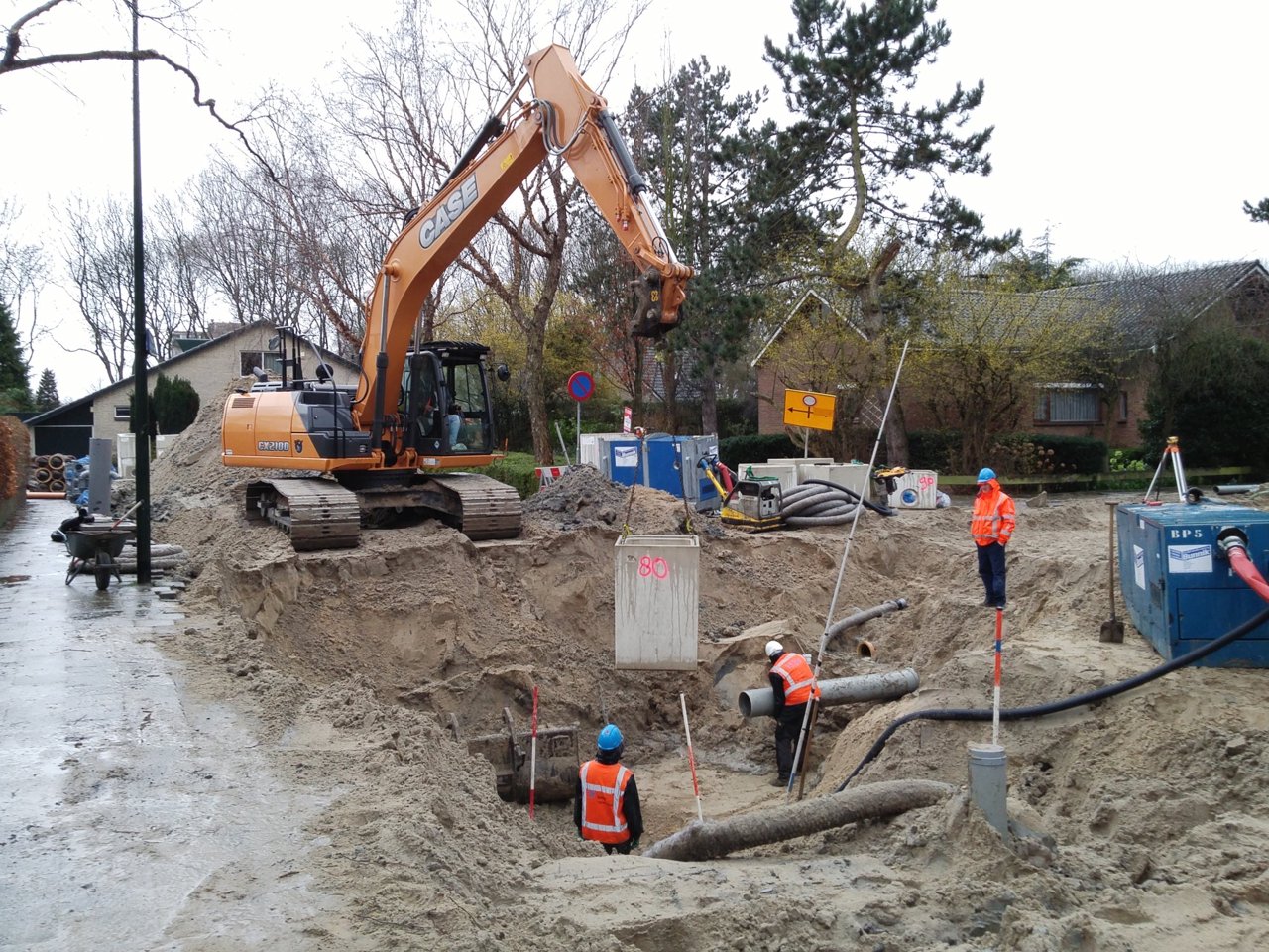 Infiltratiekratten aanleggen in 6 eenvoudige stappen