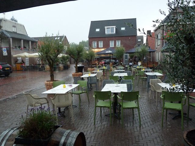 Wateroverlast in de tuin verminderen