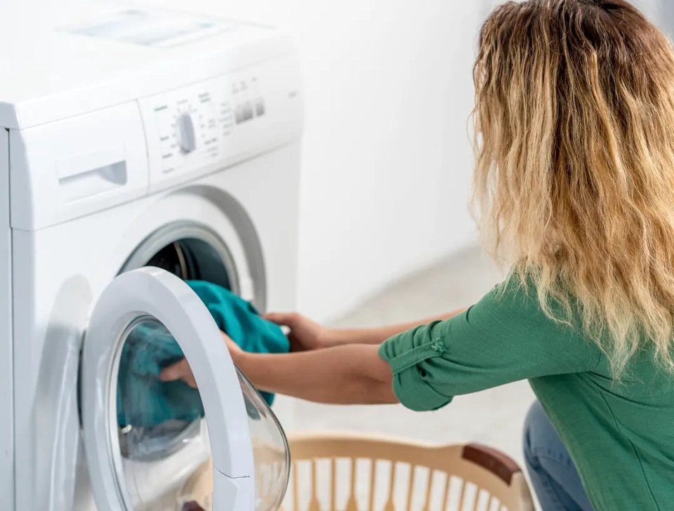 Wasmachine op regenwater