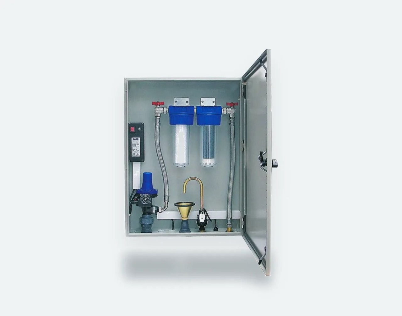 Regenwatersysteem Silent