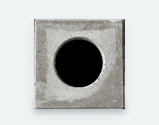 RWR pastegel voor ontlastput