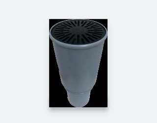 Ontlastput en ontluchtingsventiel 125 mm