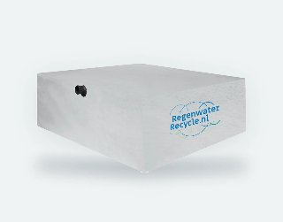 Compleet infiltratiesysteem 3.200 liter, plug & play