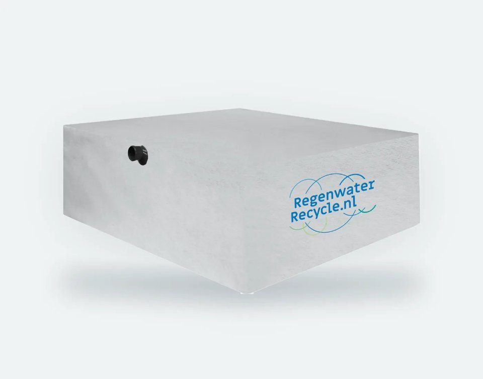 Compleet infiltratiesysteem 3.200 liter, plug & play