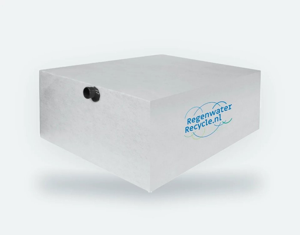Compleet infiltratiesysteem 2.400 liter, plug & play