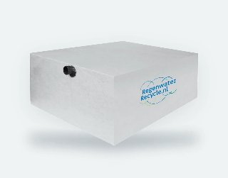 Prefab infiltratiekrat 2.400 liter, 150 × 200 × 80 cm