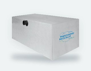 Prefab infiltratiekrat 1.600 liter, 200 × 100 × 80 cm