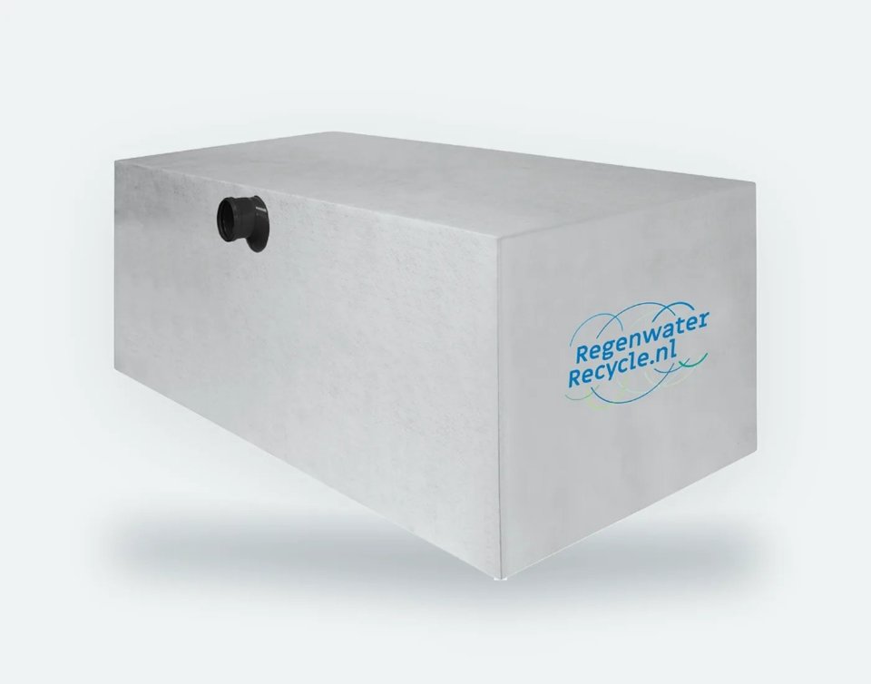 Prefab infiltratiekrat 1.600 liter, 200 × 100 × 80 cm
