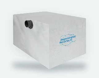 Prefab infiltratiekrat 1.200 liter, 150 × 100 × 80 cm