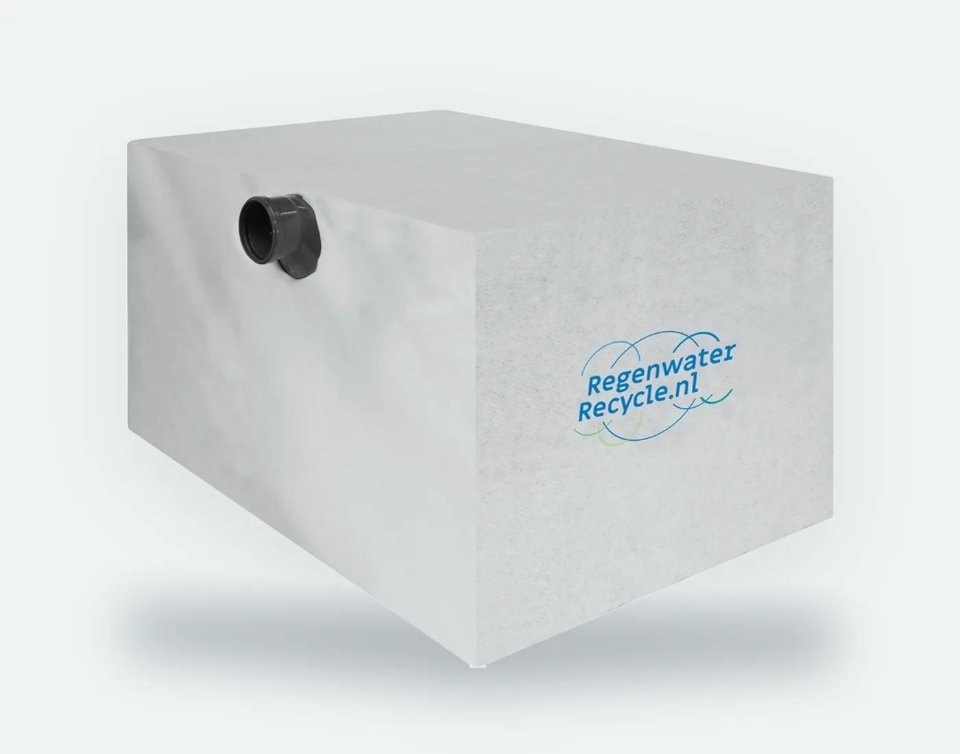 Prefab infiltratiekrat 1.200 liter, 150 × 100 × 80 cm