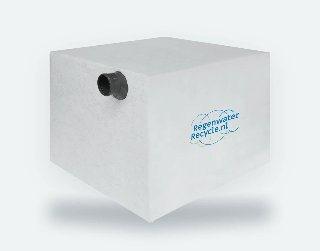 Prefab infiltratiekrat 800 liter, 100 × 100 × 80 cm