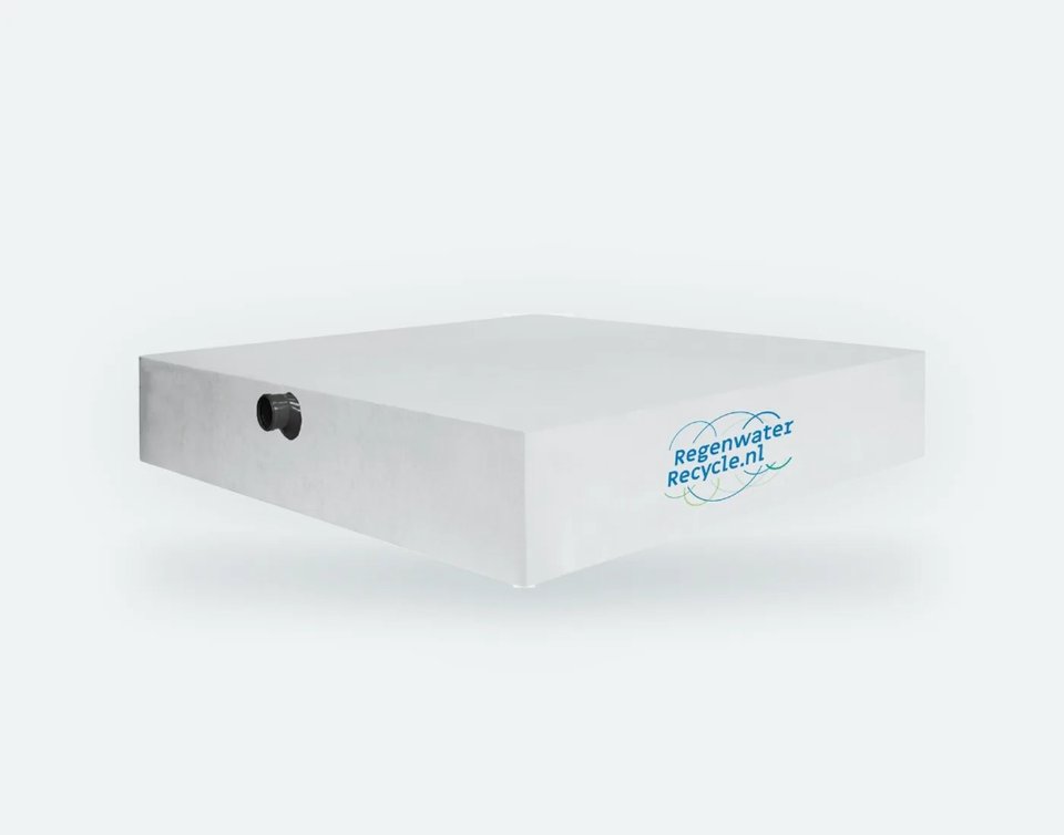 Compleet infiltratiesysteem 1.600 liter, plug & play