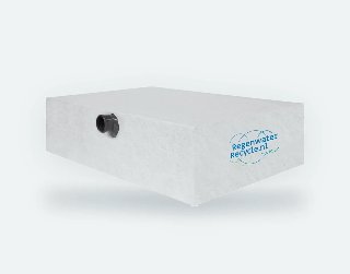 Compleet infiltratiesysteem 600 liter, plug & play