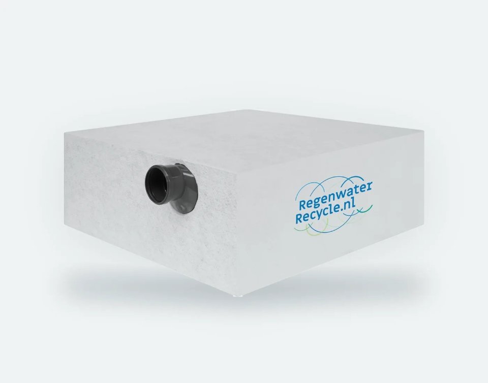 Compleet infiltratiesysteem 400 liter, plug & play