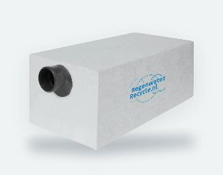 Compleet infiltratiesysteem 200 liter, plug & play