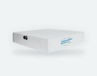 Prefab infiltratiekrat 1.600 liter, 200 × 200 × 40 cm