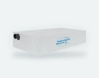Prefab infiltratiekrat 800 liter, 100 × 200 × 40 cm