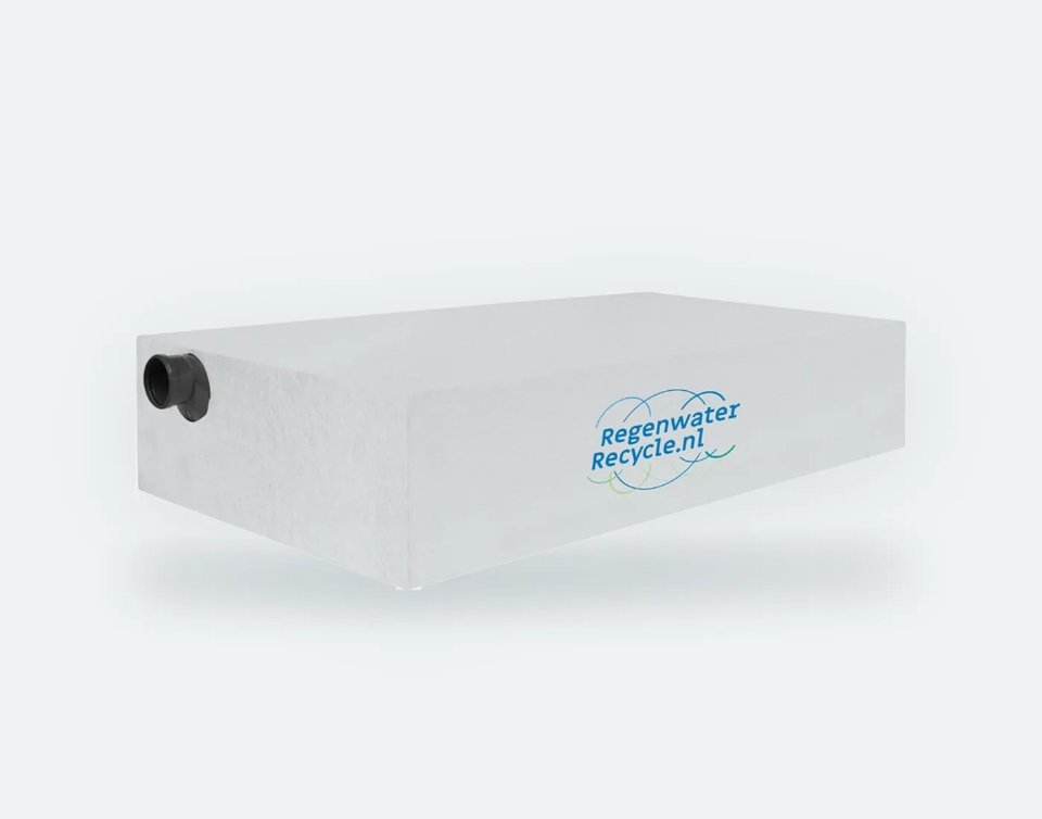 Prefab infiltratiekrat 800 liter, 100 × 200 × 40 cm