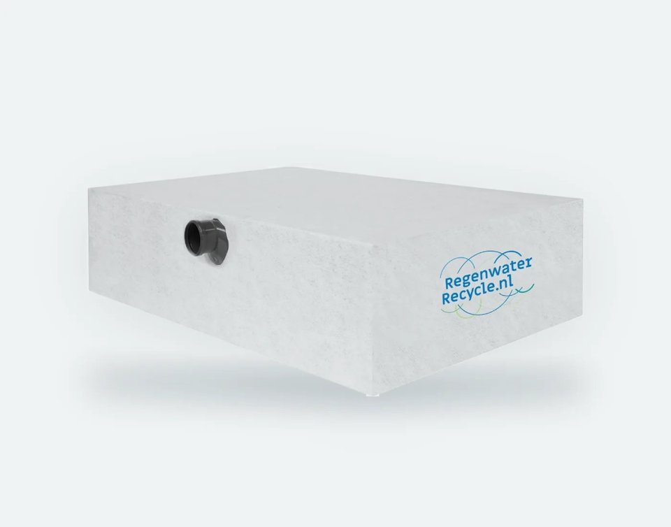 Prefab infiltratiekrat 600 liter, 150 × 100 × 40 cm