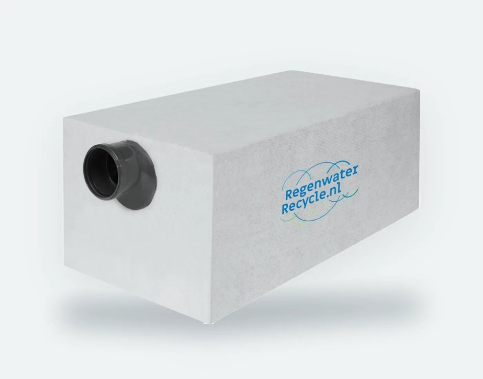 Prefab infiltratiekrat 200 liter, 50 × 100 × 40 cm