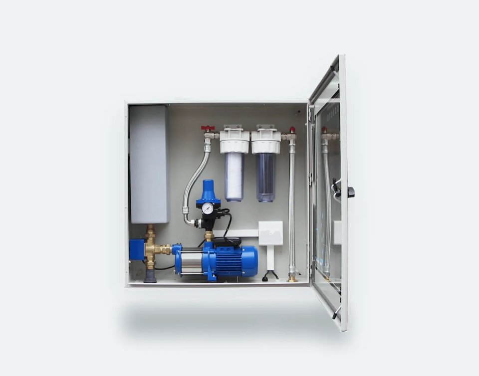 MW Regenwaterpompunit Pro