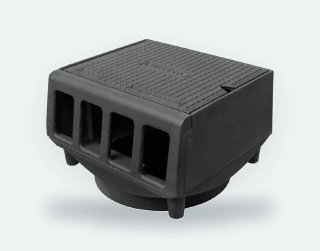 Tegra GY trottoirkolkkop 400×350 C250, 13/15×25